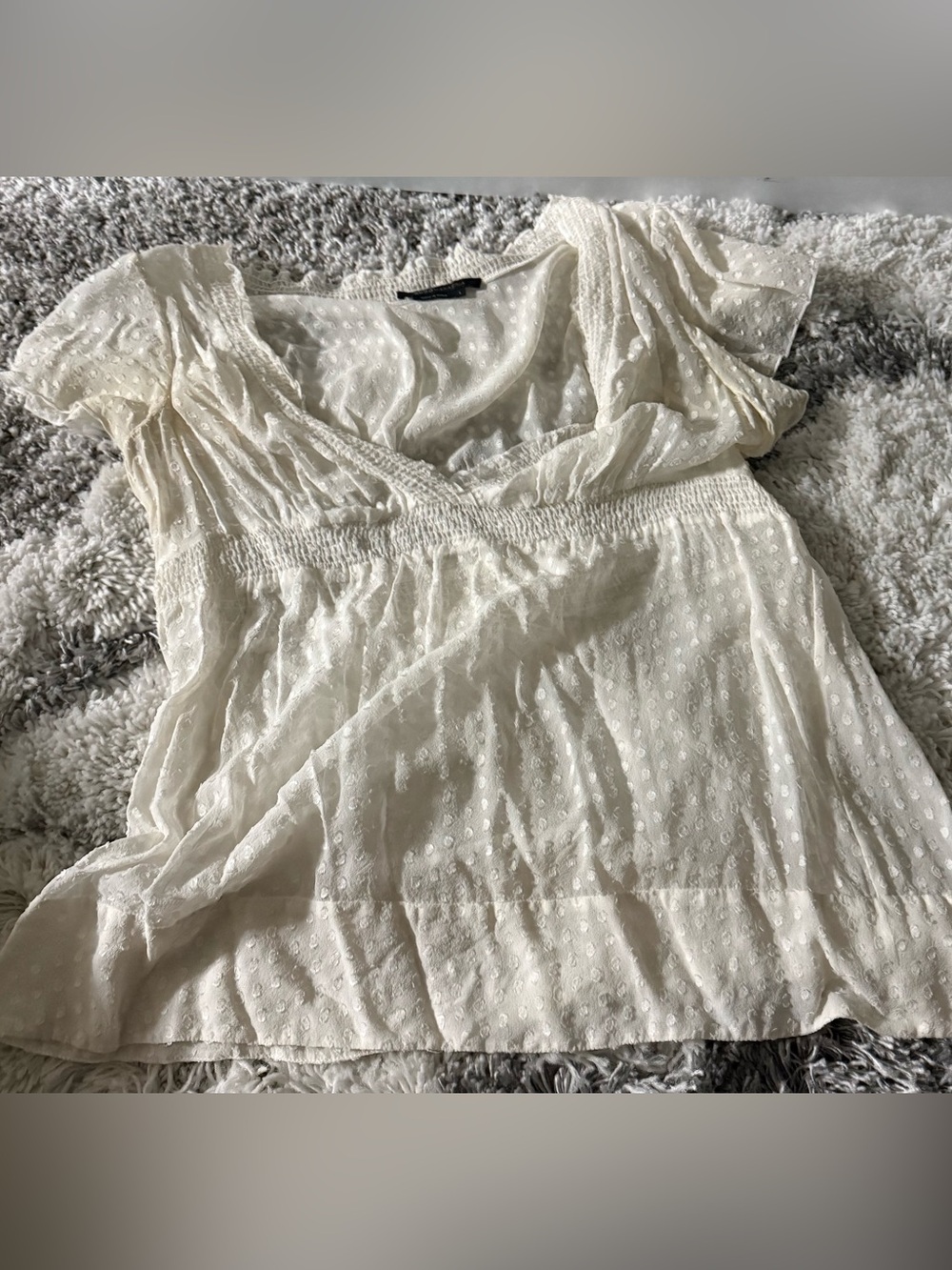 BCBGMaxAzria Silk Blouse